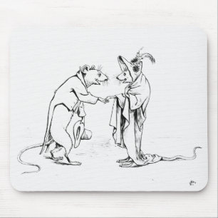 Alfombrilla De Ratón Buenas noches a los ratones
