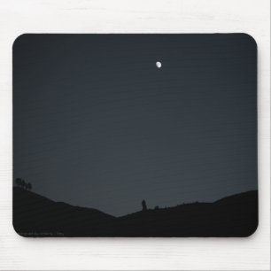 Alfombrilla De Ratón Buenas noches Mousepad terrestre