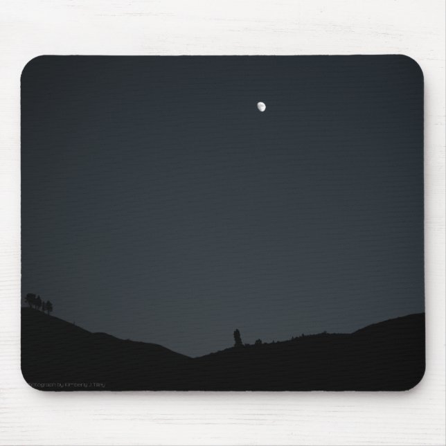 Alfombrilla De Ratón Buenas noches Mousepad terrestre (Frente)