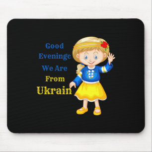 Alfombrilla De Ratón Buenas Noches Somos De Ucrania - Frase Popular Ucr
