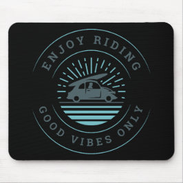 Alfombrilla De Ratón Buenas vibraciones