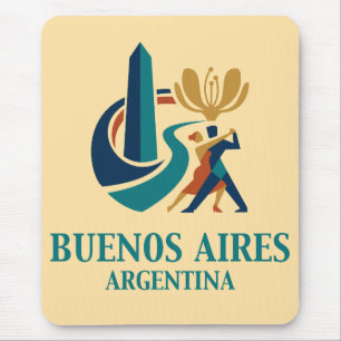 Alfombrilla De Ratón Buenos Aires Argentina
