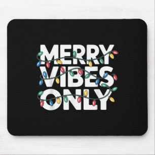 Alfombrilla De Ratón Buenos Vibes Solamente Navidades Saludan A Los Ale