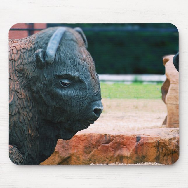Alfombrilla De Ratón Búfalo NY (Frente)