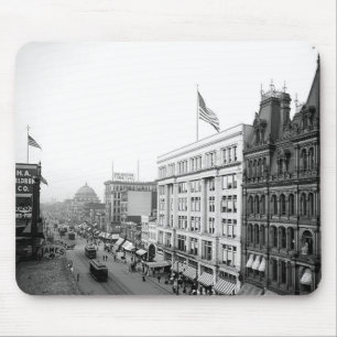 Alfombrilla De Ratón Búfalo principal NY Mousepad del St. 1904
