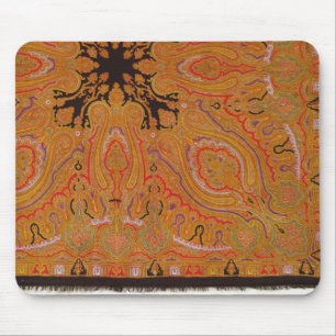 Alfombrilla De Ratón Bufanda de la cachemira, c.1870-80