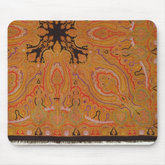 Alfombrilla De Ratón Bufanda de la cachemira, c.1870-80 (Frente)