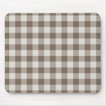Buffalo Check Beige Cream Ivory Gingham