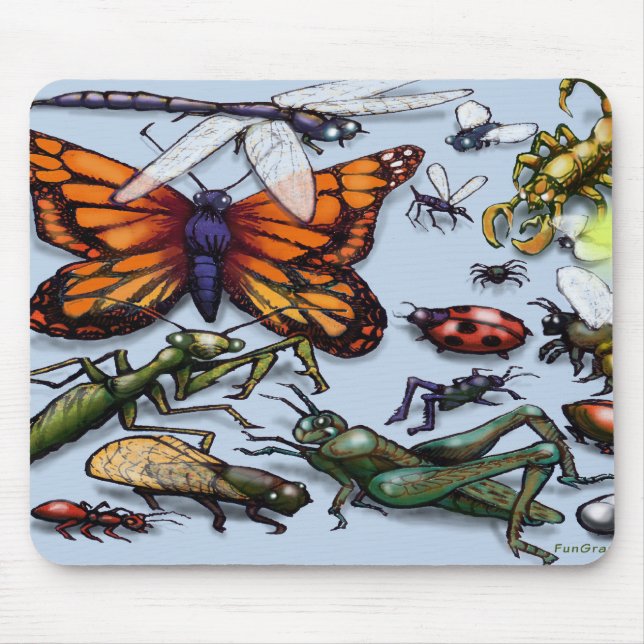 Alfombrilla De Ratón Bugs (Frente)