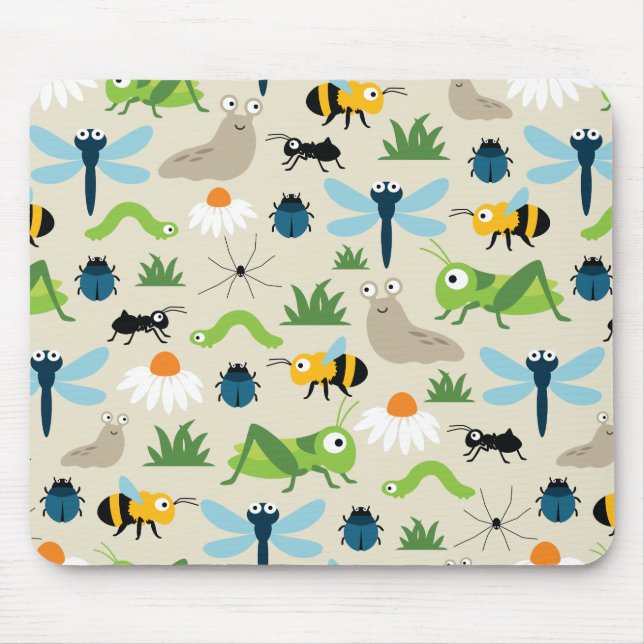 Alfombrilla De Ratón Bugs (Frente)