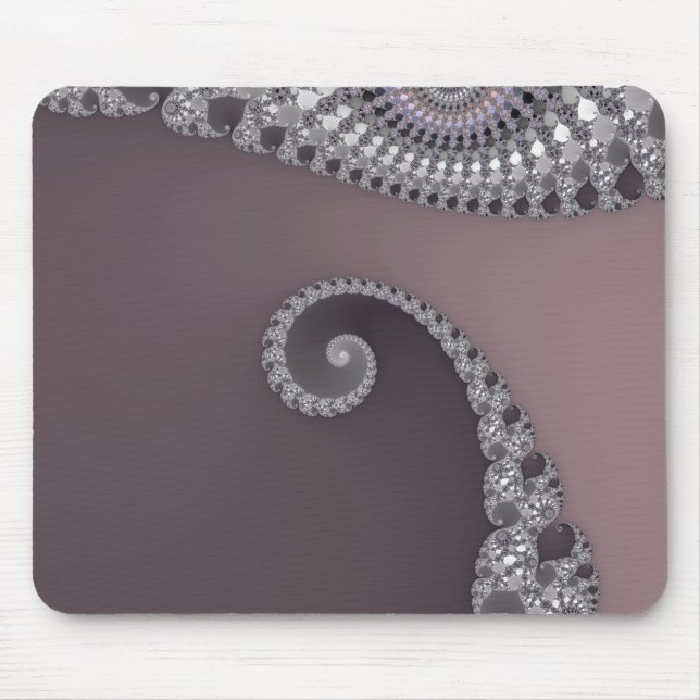Alfombrilla De Ratón Bugtail - Fractal Mousepad (Frente)