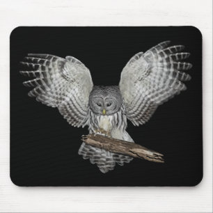 Alfombrilla De Ratón Búho sagrado Mousepad
