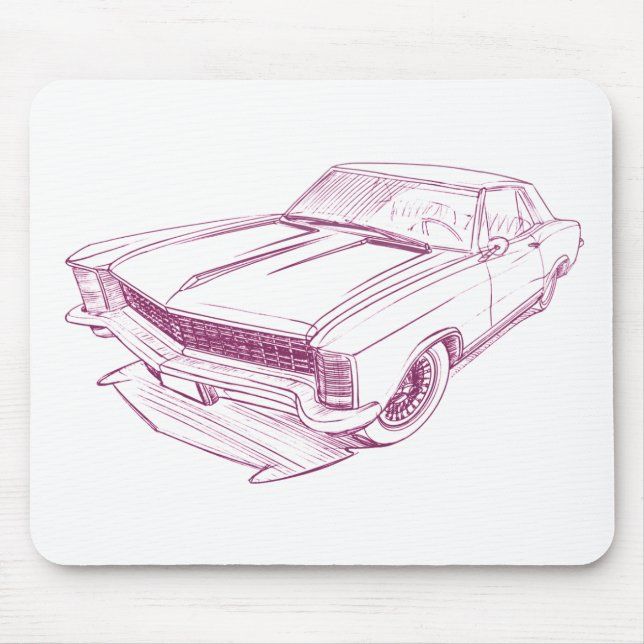 Alfombrilla De Ratón Bui Rivier 1963 (Frente)