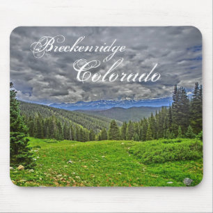 Alfombrilla De Ratón Buisette escénico de Breckenridge Colorado