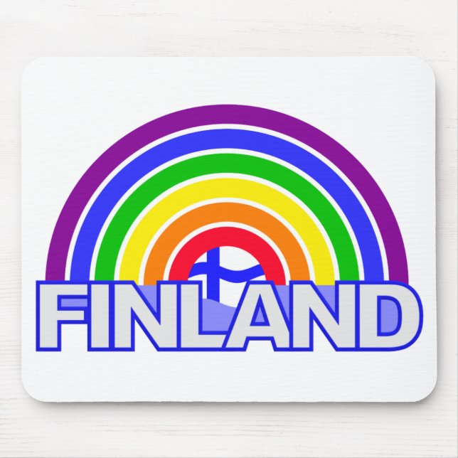 Alfombrilla De Ratón Buitre finlandés (Frente)