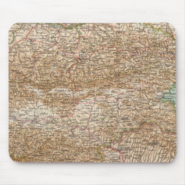 Alfombrilla De Ratón Bulgaria (Frente)