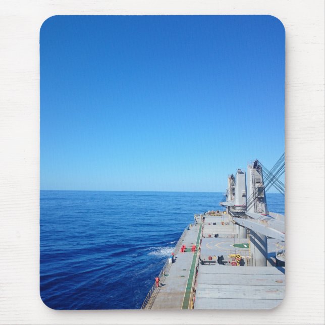 Alfombrilla De Ratón Bulk carrier mousepad (Frente)