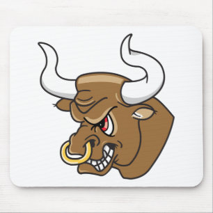 Alfombrilla De Ratón Bull