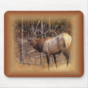 Alfombrilla De Ratón bull_elk2_mousepad