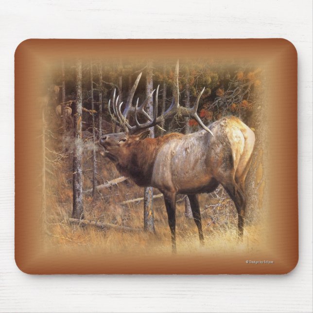 Alfombrilla De Ratón bull_elk2_mousepad (Frente)