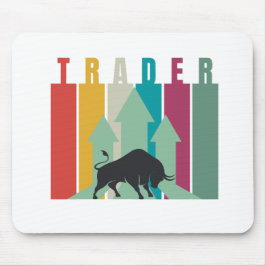 Alfombrilla De Ratón Bull market Trader | Simple design