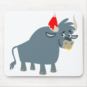 Alfombrilla De Ratón Bull mousepad Personalizado
