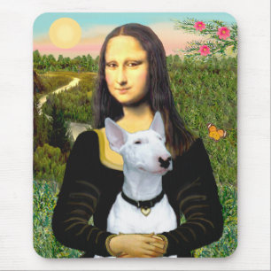 Alfombrilla De Ratón Bull Terrier 1 - Mona Lisa