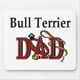 Alfombrilla De Ratón Bull Terrier DAD
