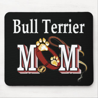 Alfombrilla De Ratón Bull Terrier Dog MOM