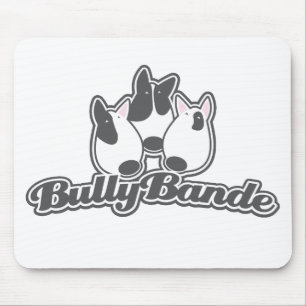 Alfombrilla De Ratón Bull terrier - matón Bande