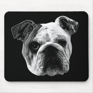 Alfombrilla De Ratón Bulldog