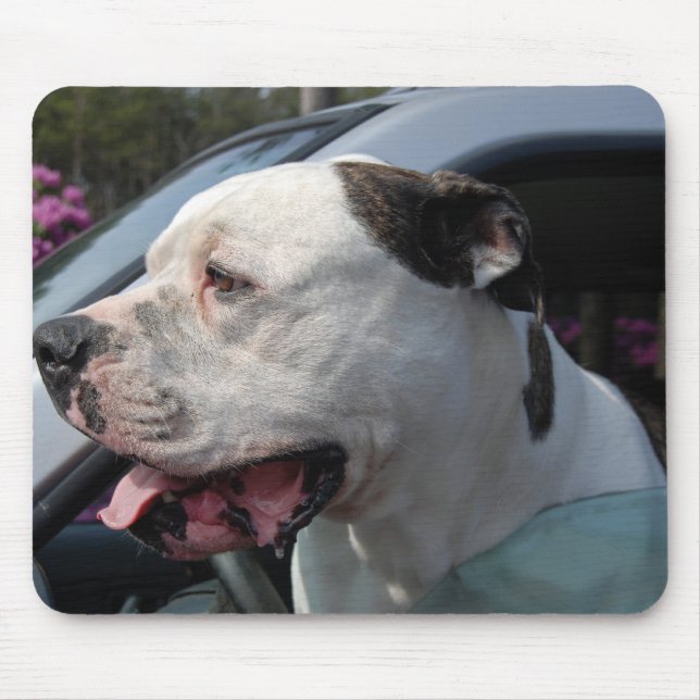 Alfombrilla De Ratón Bulldog americano (Frente)