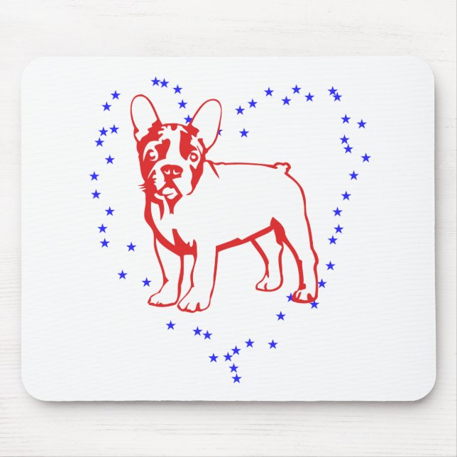 Alfombrilla De Ratón Bulldog bebé (Frente)
