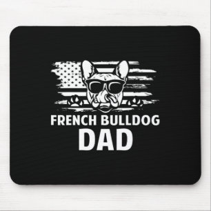 Alfombrilla De Ratón Bulldog Dad Frenchie Lover Dueño de Perros