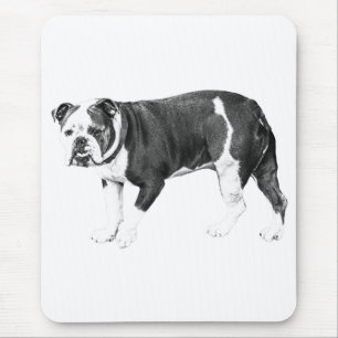 Alfombrilla De Ratón Bulldog Focus, Arte Firme