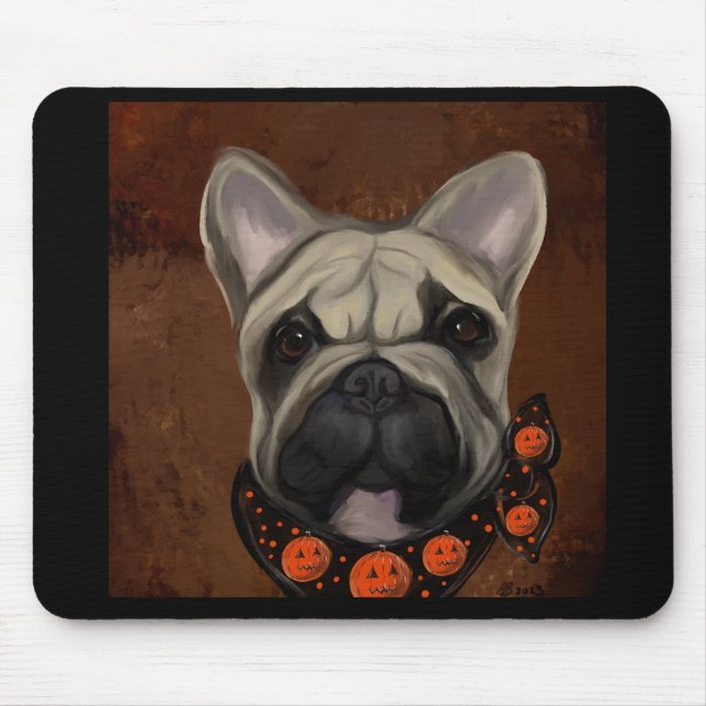 Alfombrilla De Ratón Bulldog Francés   (Frente)