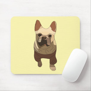 Alfombrilla De Ratón Bulldog Francés