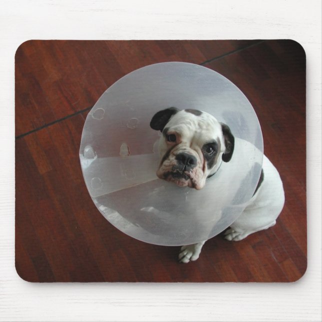 Alfombrilla De Ratón Bulldog francés (Frente)