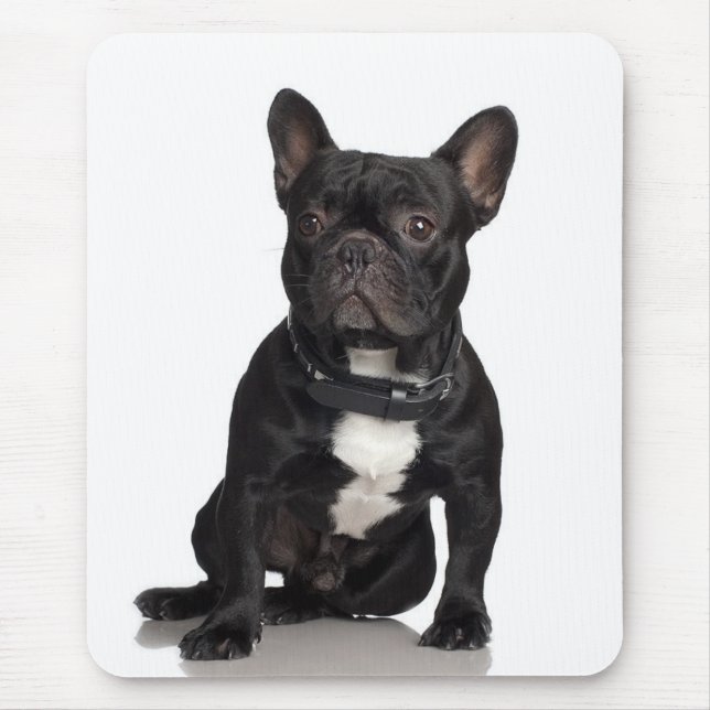 Alfombrilla De Ratón Bulldog francés (Frente)