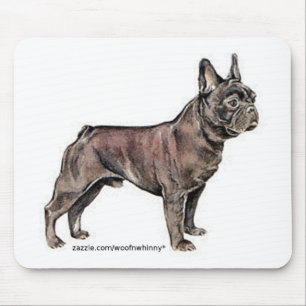 Alfombrilla De Ratón ¡Bulldog francés!