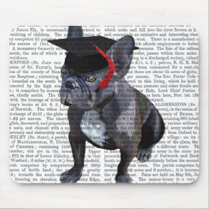 Alfombrilla De Ratón Bulldog francés de graduación