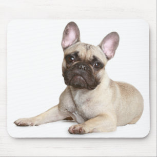 Alfombrilla De Ratón Bulldog francés dulce Perro Mousepad