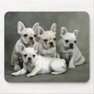 Alfombrilla De Ratón Bulldog francés dulce Perro Mousepad