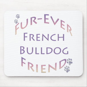 Alfombrilla De Ratón Bulldog francés Furever