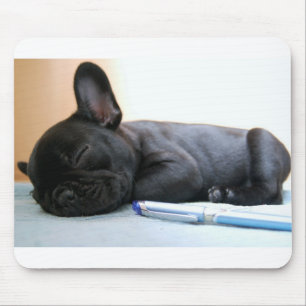 Alfombrilla De Ratón bulldog francés puppy.png