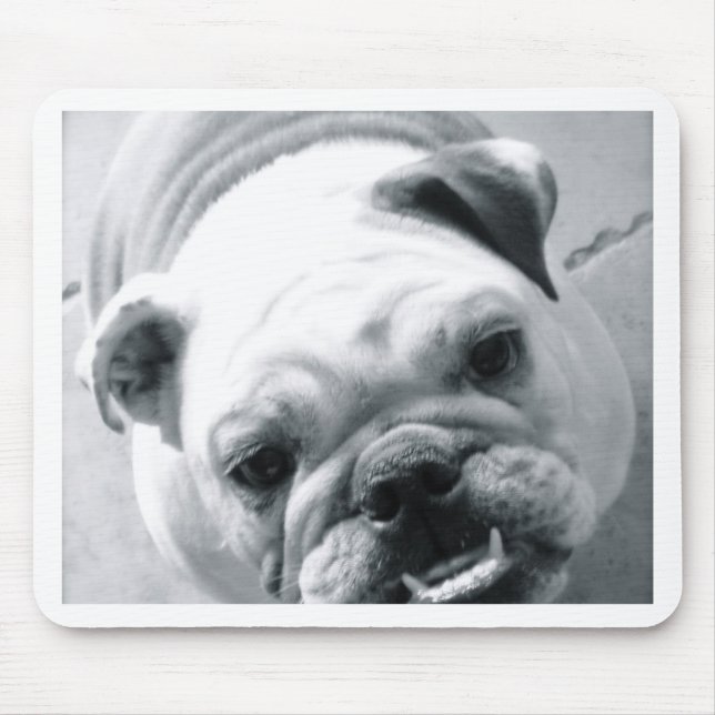 Alfombrilla De Ratón Bulldog inglés (Frente)