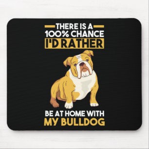 Alfombrilla De Ratón Bulldog inglés