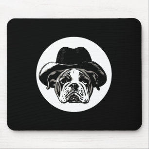 Alfombrilla De Ratón Bulldog inglés cachorro cachorro perro divertido