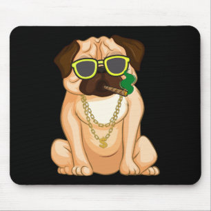 Alfombrilla De Ratón Bulldog inglés Dog Lover Fun