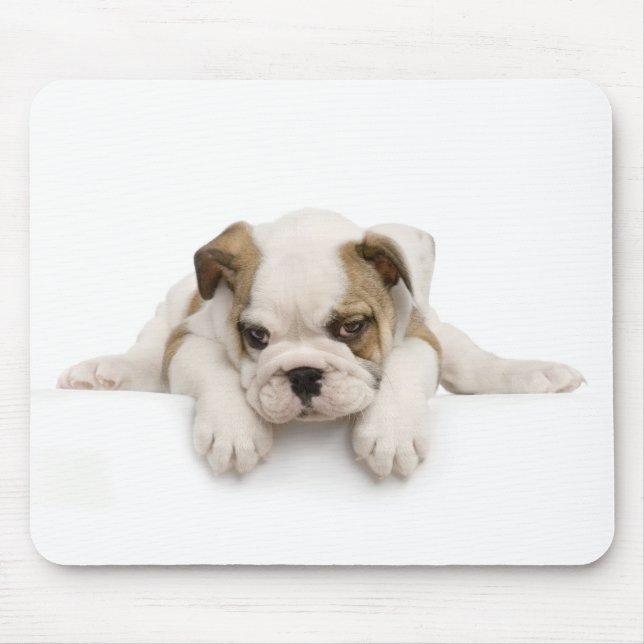 Alfombrilla De Ratón Bulldog inglés Mousepad (Frente)